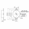 HPE-120 Зумер d=24мм, 3V-30V/2ma/6,6kHz/75dB (2 гвинти, із дротом) HPE-120 Зумер d=24мм, 3V-30V/2ma/6,6kHz/75dB (2 гвинти, із дротом)