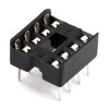 SCS-8 Панелька DIP 8 контактів, вузька (в тубусі 60 шт)