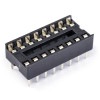 SCS-16 Панелька DIP 16 контактів, вузька (в тубусі 30 шт)