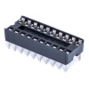 SCS-20 Панелька DIP 20 контактів, вузька (в тубусі 24 шт)