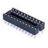 SCS-22 Панелька DIP 22 контакти, вузька (в тубусі 21шт)