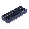 SCS-24 Панелька DIP 24 контакти, вузька (в тубусі 20 шт)