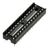 SCS-28 Панелька DIP 28 контактов, узкая (в тубусе 17 шт)