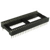 SCL-48 Панелька DIP 48 контактів, широка (в тубусі 40 шт) SCL-48 Панелька DIP 48 контактів, широка (в тубусі 40 шт)