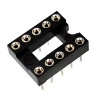 SCSM-10 Панелька DIP цангова 10 контактів, вузька