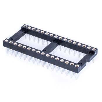SCLM-32 Панелька DIP цангова 32 контакти, широка