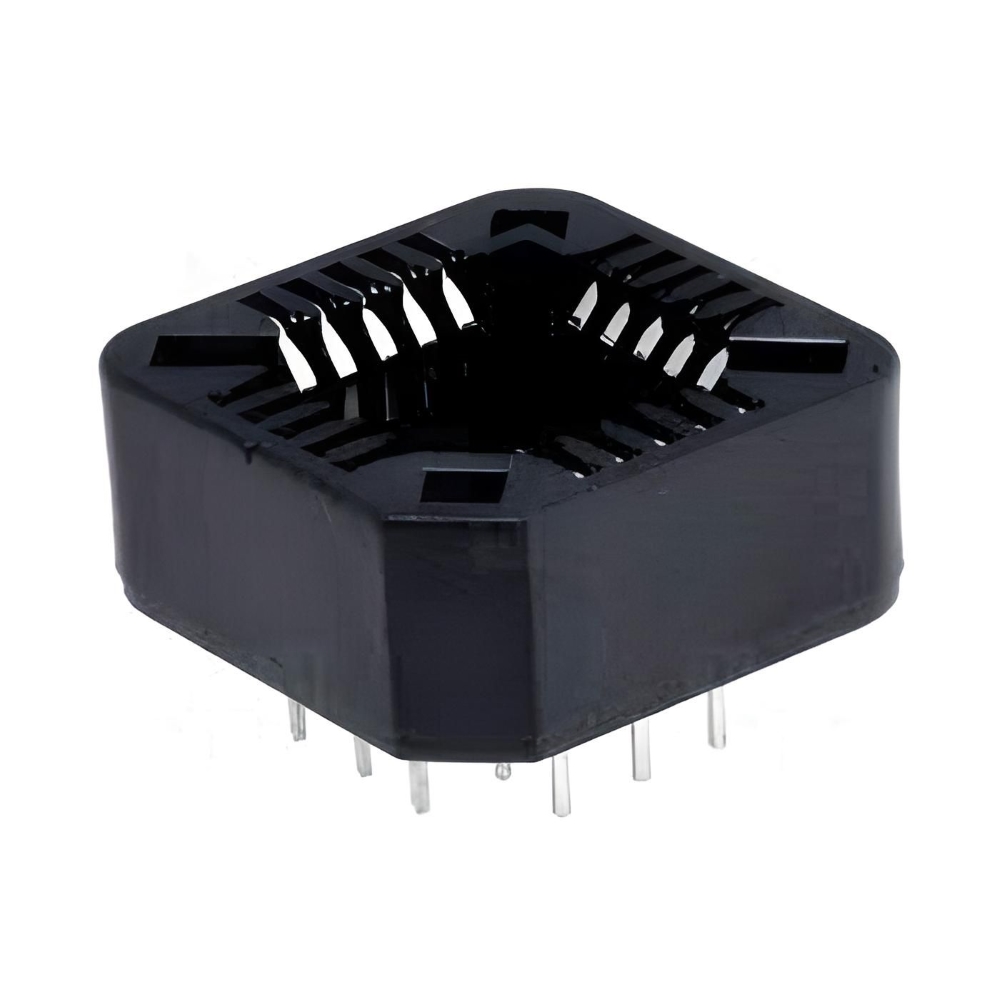 PLCC-20 Панелька PLCC 20 контактів, з позолотою PLCC-20 Панелька PLCC 20 контактів, з позолотою