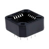 PLCC-20 Панелька PLCC 20 контактів, з позолотою PLCC-20 Панелька PLCC 20 контактів, з позолотою