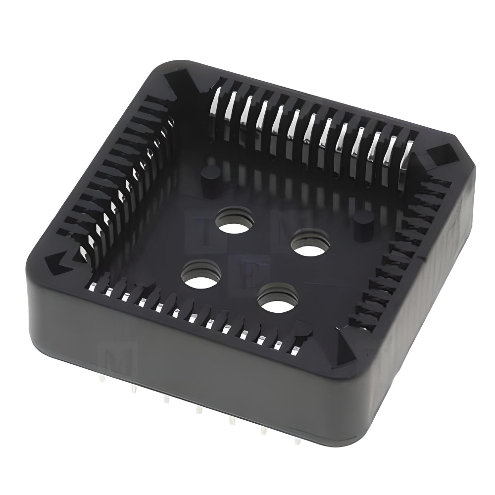 PLCC-52 Панелька PLCC 52 контакти, з позолотою PLCC-52 Панелька PLCC 52 контакти, з позолотою