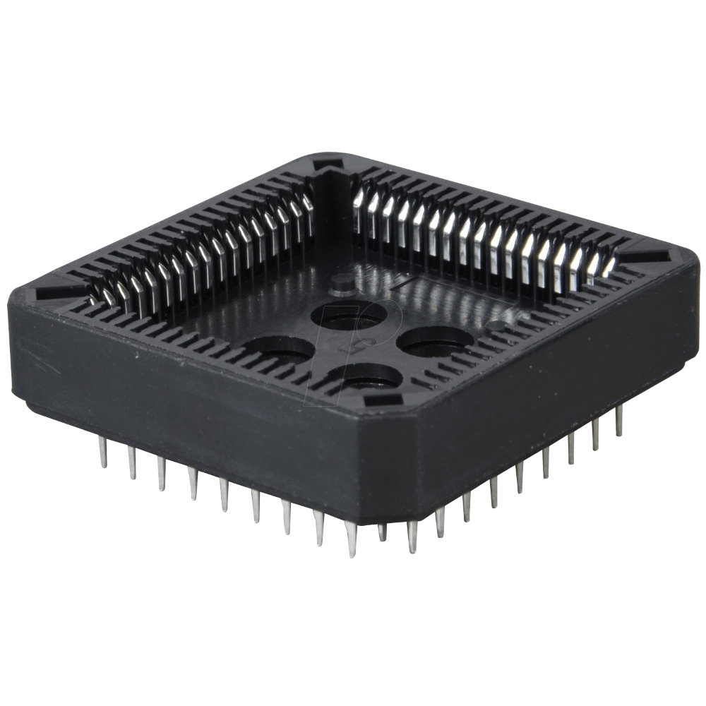 PLCC-68 Панелька PLCC 68 контактів, з позолотою PLCC-68 Панелька PLCC 68 контактів, з позолотою