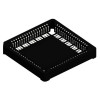 PLCC-68N Панелька PLCC 68 контактів, планарна
