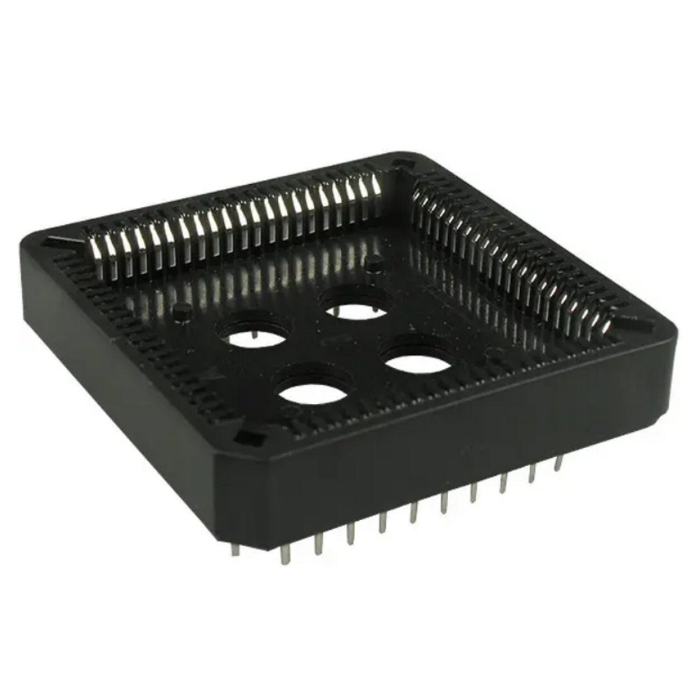 PLCC-84 Панелька PLCC 84 контакти, з позолотою PLCC-84 Панелька PLCC 84 контакти, з позолотою