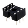 SCS-6 Панелька DIP 6 контактів, вузька (в тубусі 80 шт)