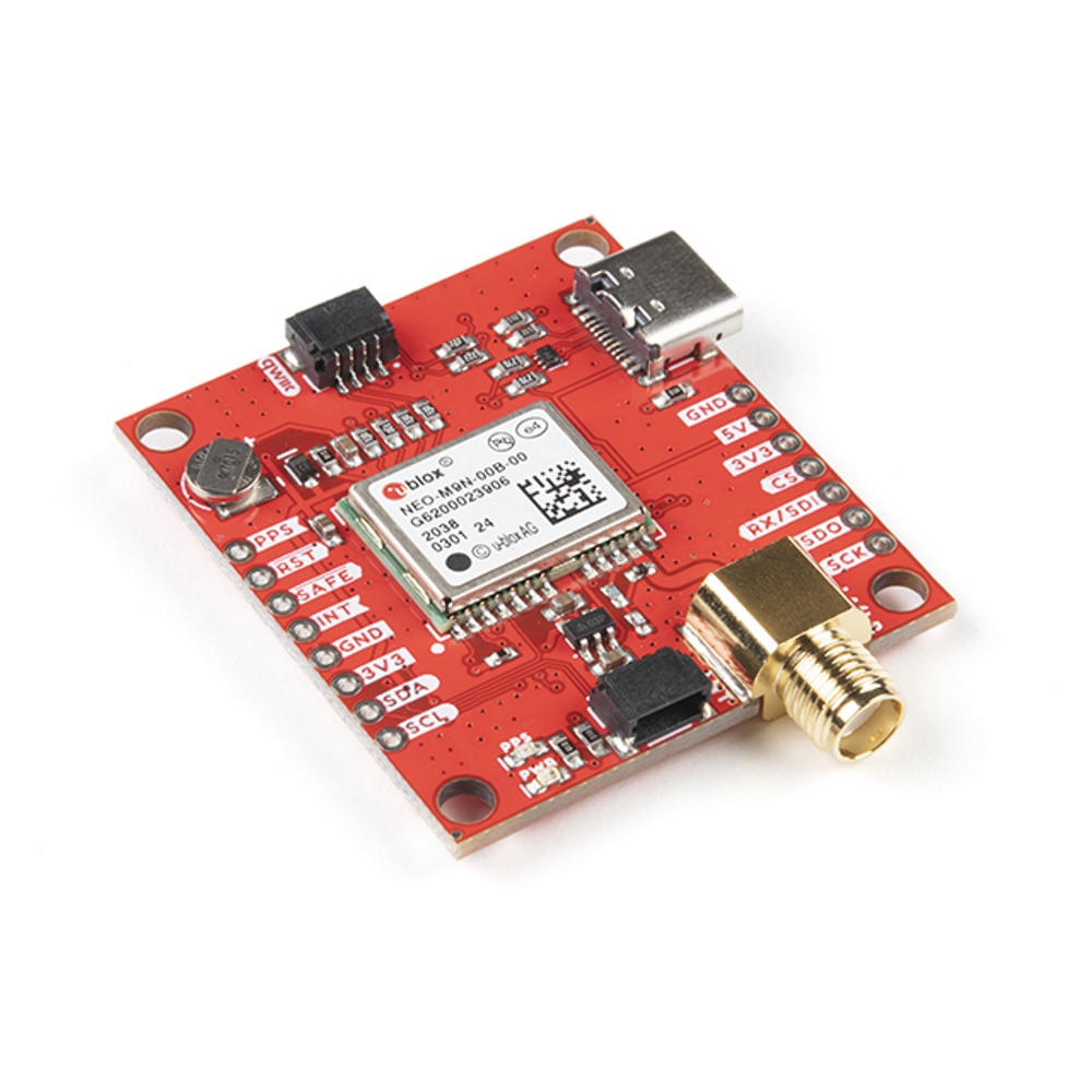 GPS-17285 GPS-плата, 5В DC, I2C SparkFun Electronics GPS-17285 GPS-плата, 5В DC, I2C SparkFun Electronics
