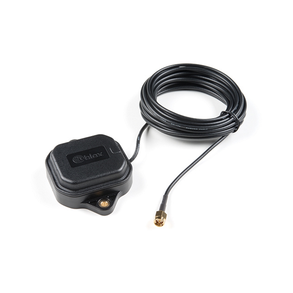 GPS-15192 Багатодіапазонна GNSS антена з магнітним кріпленням ,5 м , SMA GPS-15192 Багатодіапазонна GNSS антена з магнітним кріпленням ,5 м , SMA
