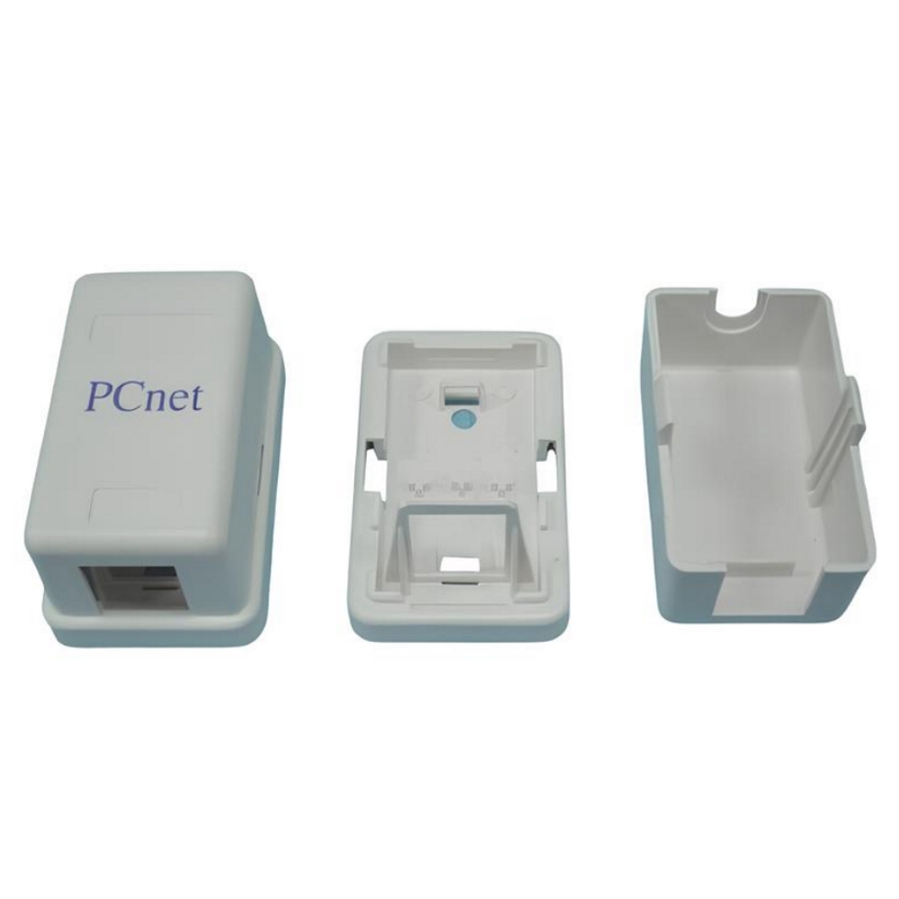 BK14 Коробка монтажна для зовнішньої розетки RJ-45 BK14 Коробка монтажна для зовнішньої розетки RJ-45