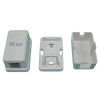 BK14 Коробка монтажна для зовнішньої розетки RJ-45 BK14 Коробка монтажна для зовнішньої розетки RJ-45