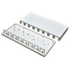 BK84 Коробка монтажна для зовнішньої розетки 8хRJ-45 BK84 Коробка монтажна для зовнішньої розетки 8хRJ-45