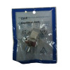 6KTV-FD06 Розетка KEYSTONE RJ-45, екранована, верт. монтаж, тип конт. KRONE, кат.6 6KTV-FD06 Розетка KEYSTONE RJ-45, екранована, верт. монтаж, тип конт. KRONE, кат.6