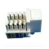 KES-5H Розетка KEYSTONE RJ-45, верт. монтаж, тип контактів KRONE, кат. 5 KES-5H Розетка KEYSTONE RJ-45, верт. монтаж, тип контактів KRONE, кат. 5