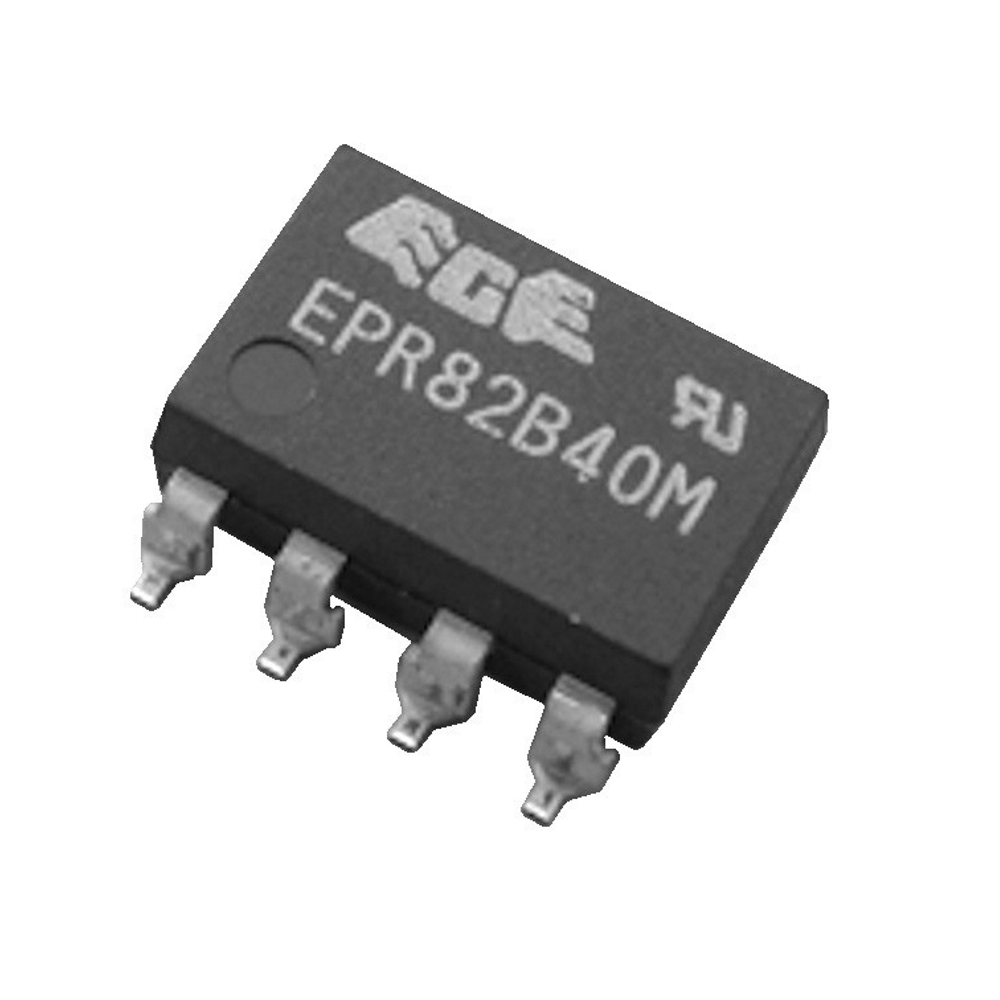 EPR312B Реле AC&DC, 5В, 50 мА, 400В, 130 мА, 1/1msec EPR312B Реле AC&DC, 5В, 50 мА, 400В, 130 мА, 1/1msec