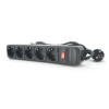 SUR-5/Pl-3.0 Фільтр-подовжувач 5 євроpозеток, 3м ( Merlion B530) SUR-5/Pl-3.0 Фільтр-подовжувач 5 євроpозеток, 3м ( Merlion B530)