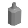 AC-IS Ковпачок ізолюючий для AC-роз'ємів IEC320-C13/C14