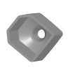 AC-IS Ковпачок ізолюючий для AC-роз'ємів IEC320-C13/C14