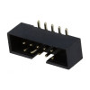 DS1014-10MF1B IDC- відповідна частина, 10 контактів (2х5) вилка на плату, крок 2.0 мм, SMD
