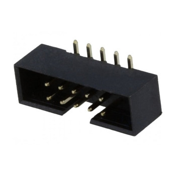 DS1014-10MF1B IDC- відповідна частина, 10 контактів (2х5) вилка на плату, крок 2.0 мм, SMD