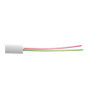 TC2-26WH Телефонний кабель 2 провідники, білий (бухта 100 м) TC2-26WH Телефонний кабель 2 провідники, білий (бухта 100 м)