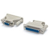 GS-9F25F Перехідник 9 розетка - 25 розетка