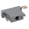 GC-25FT6 Перехідник 25 розетка - RJ-12 GC-25FT6 Перехідник 25 розетка - RJ-12