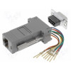 GC-9FT8 Перехідник 9 розетка - RJ-45 GC-9FT8 Перехідник 9 розетка - RJ-45
