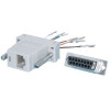 GC-15FT8 Перехідник 15 розетка - RJ-45