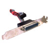 COM-2 Перехідник 25 контактів із планкою - IDC-10
