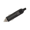 Plug-2 Штекер автомобільного прикурювача з запобіжником, 15А Plug-2 Штекер автомобільного прикурювача з запобіжником, 15А