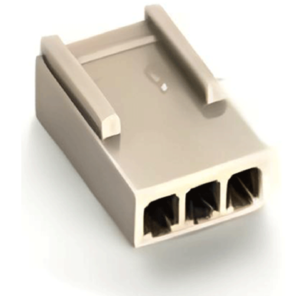 H/HU-3 Корпус HU-3, крок 2,54 мм, розетка на кабель H/HU-3 Корпус HU-3, крок 2,54 мм, розетка на кабель