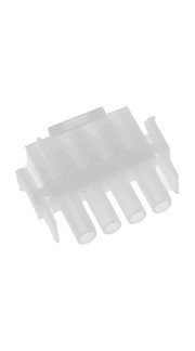 H/NLSW-1X4 Корпус NLSW-1X4, крок 6,35 мм, розетка на кабель