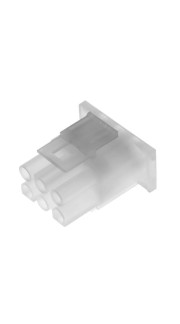 H/NLSW-2X3Корпус NLSW-2X3, крок 6,35 мм, розетка на кабель