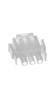 H/NLSW-1X3 Корпус NLSW-1X3, крок 6,35 мм, розетка на кабель