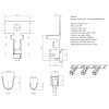 HU2.5-T1 Контакти до роз'єму HU з кроком 2,5 мм (NX2501-TF)