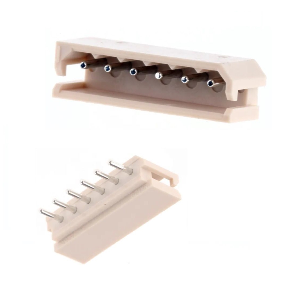 22-03-5065 Роз'єм живлення 6 конт., крок 2,5 мм, вилка на плату MOLEX 22-03-5065 Роз'єм живлення 6 конт., крок 2,5 мм, вилка на плату MOLEX