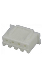 H/HU2.5-4-T1 Корпус до HU2.5-4, крок 2,5 мм, розетка на кабель