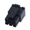H/MicroFit-6F корпус MicroFit-6F, крок 3,0 мм, на кабель H/MicroFit-6F корпус MicroFit-6F, крок 3,0 мм, на кабель
