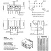 MicroFit-24MRA Роз'єм живлення (f) 24 конт., крок 3,0 мм, вилка на плату MicroFit-24MRA Роз'єм живлення (f) 24 конт., крок 3,0 мм, вилка на плату