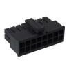 H/MicroFit-16F корпус MicroFit-16F, крок 3,0 мм, на кабель