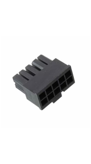 H/MicroFit-10F Корпус MicroFit-10F, крок 3,00 мм, на кабель