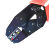 HT-236H Кліщі для обтиску ізольованих контактів та клем на провід AWG 22-10 (0.5-6.0 мм2) HT-236H Кліщі для обтиску ізольованих контактів та клем на провід AWG 22-10 (0.5-6.0 мм2)