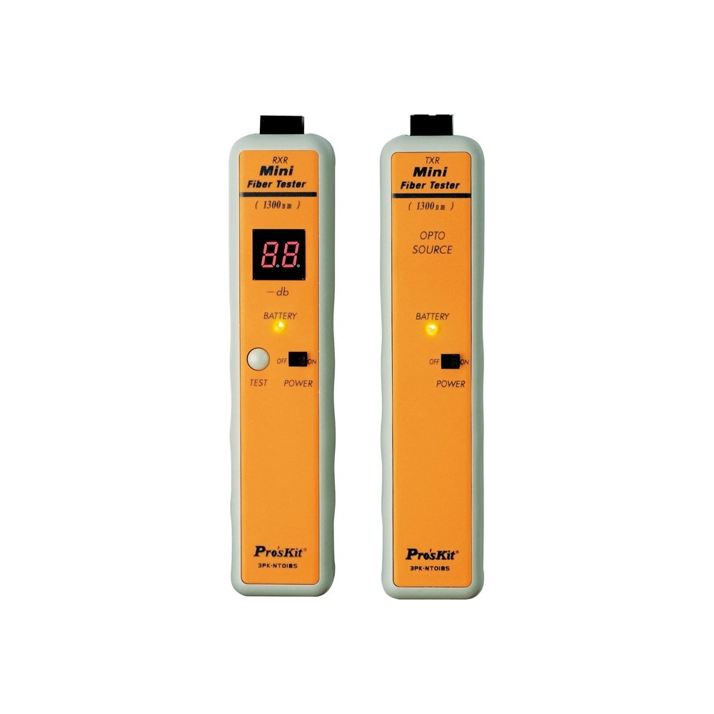 3PK-NT018S-SC Тестер для продзвонювання оптичних СКС, 62.5/125 um, 2 міні-модулі, роз'єм SC 3PK-NT018S-SC Тестер для продзвонювання оптичних СКС, 62.5/125 um, 2 міні-модулі, роз'єм SC